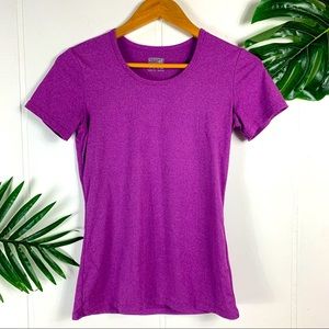 32 DEGREES Cool Basics Women’s Purple T Shirt Sm